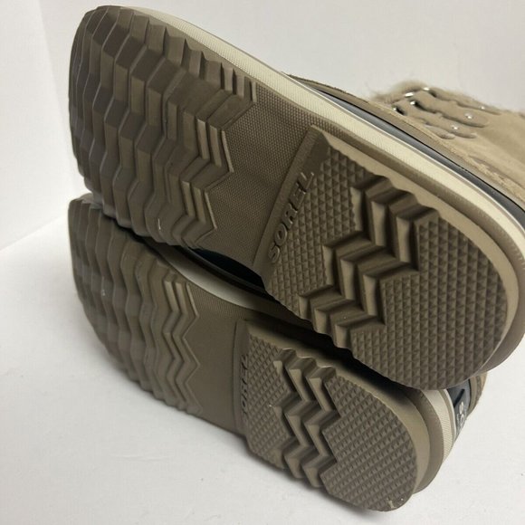 Sorel Women's Joan Of Arctic, Waterproof Snow Boots Beige, Size 9.5 M - Picture 5 of 6